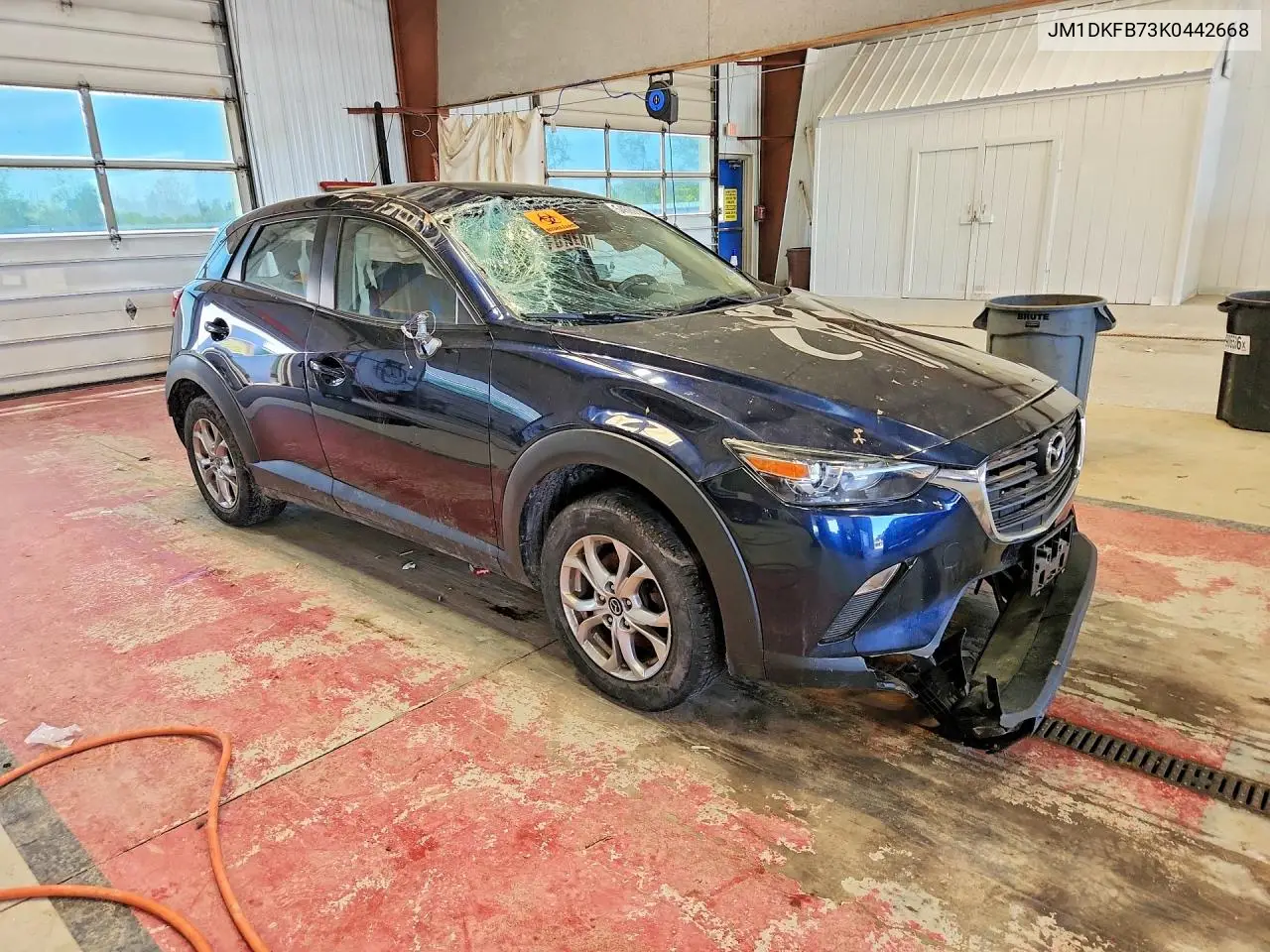 2019 Mazda Cx-3 Sport VIN: JM1DKFB73K0442668 Lot: 54509186