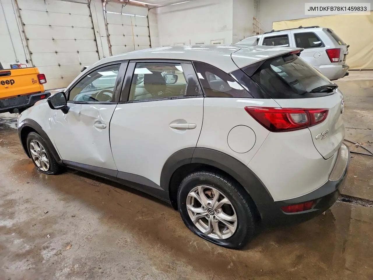 2019 Mazda Cx-3 Sport VIN: JM1DKFB78K1459833 Lot: 55000846