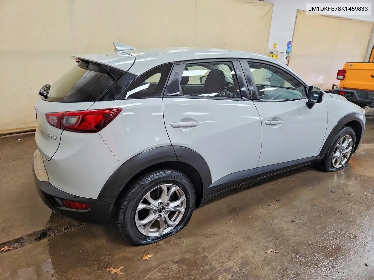 2019 Mazda Cx-3 Sport VIN: JM1DKFB78K1459833 Lot: 55000846