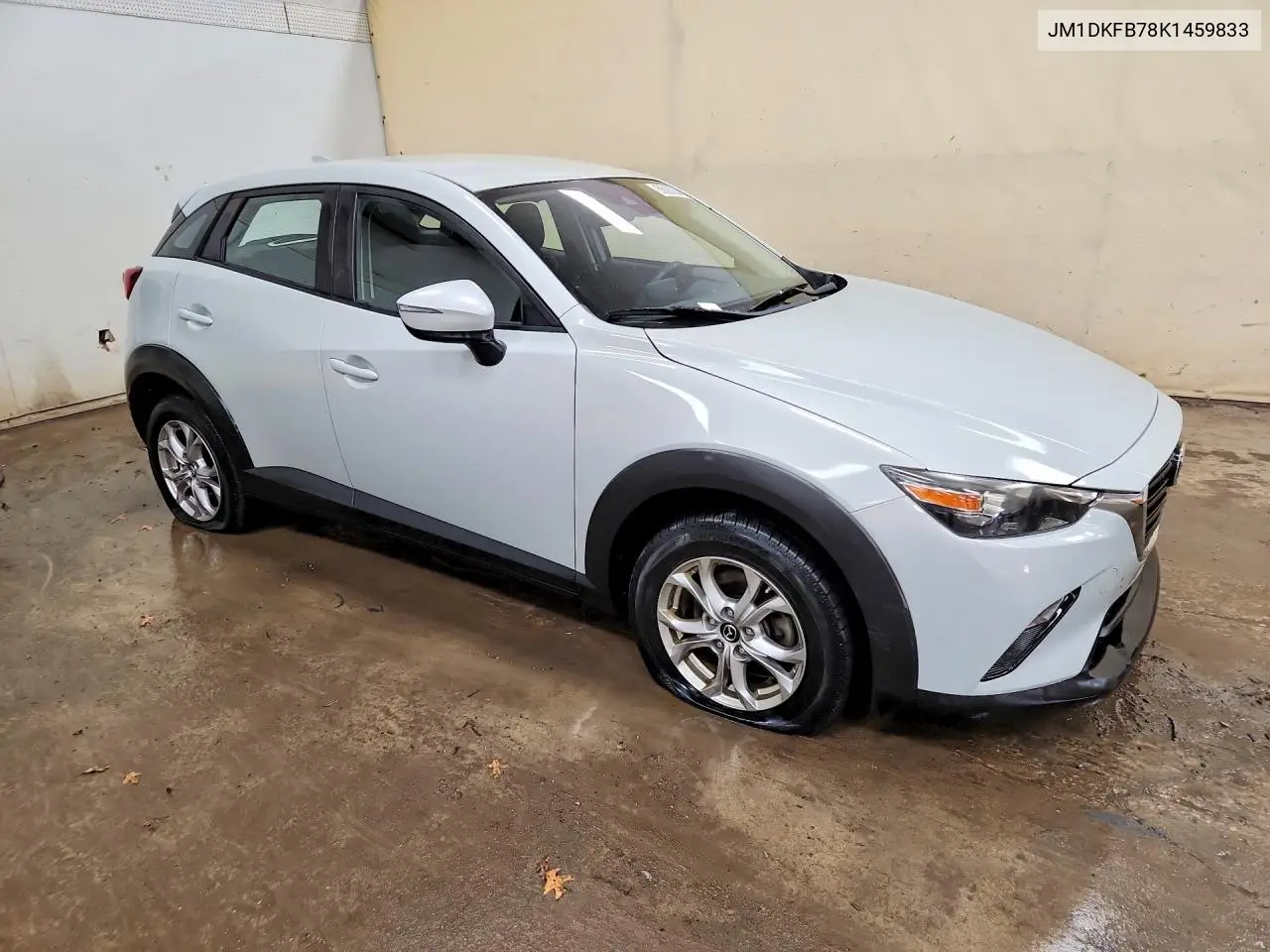 2019 Mazda Cx-3 Sport VIN: JM1DKFB78K1459833 Lot: 55000846