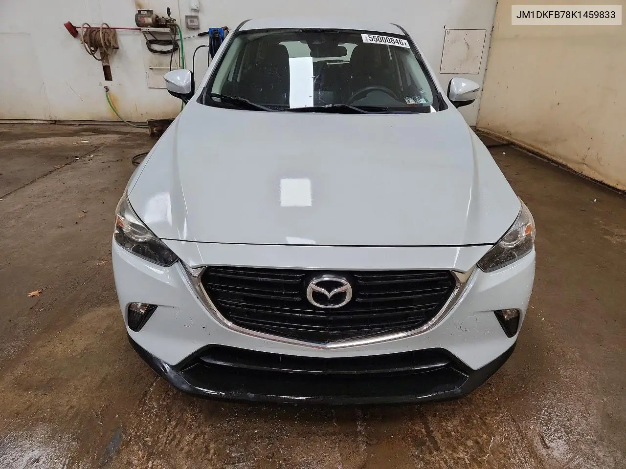 2019 Mazda Cx-3 Sport VIN: JM1DKFB78K1459833 Lot: 55000846