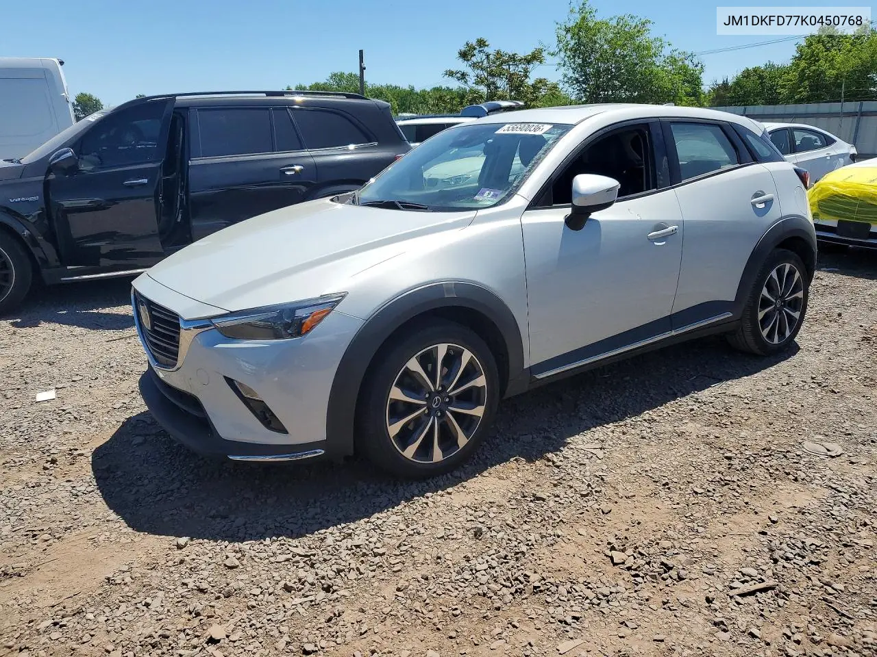 2019 Mazda Cx-3 Grand Touring VIN: JM1DKFD77K0450768 Lot: 55690036