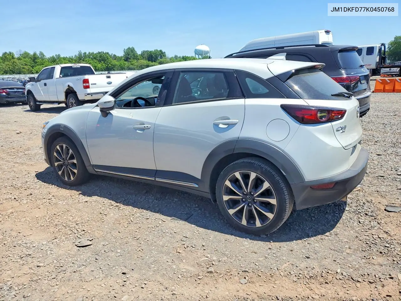 2019 Mazda Cx-3 Grand Touring VIN: JM1DKFD77K0450768 Lot: 55690036