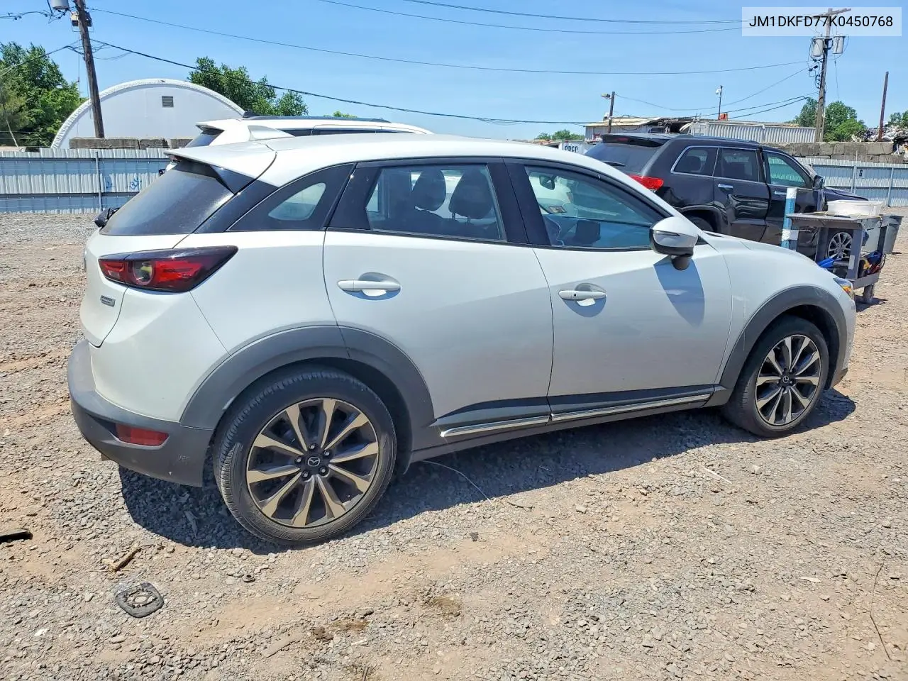 2019 Mazda Cx-3 Grand Touring VIN: JM1DKFD77K0450768 Lot: 55690036