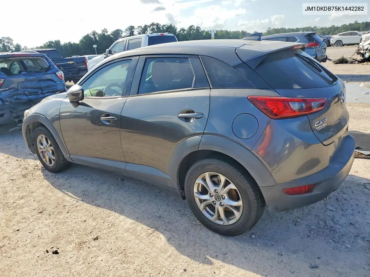 2019 Mazda Cx-3 VIN: JM1DKDB75K1442282 Lot: 56059866