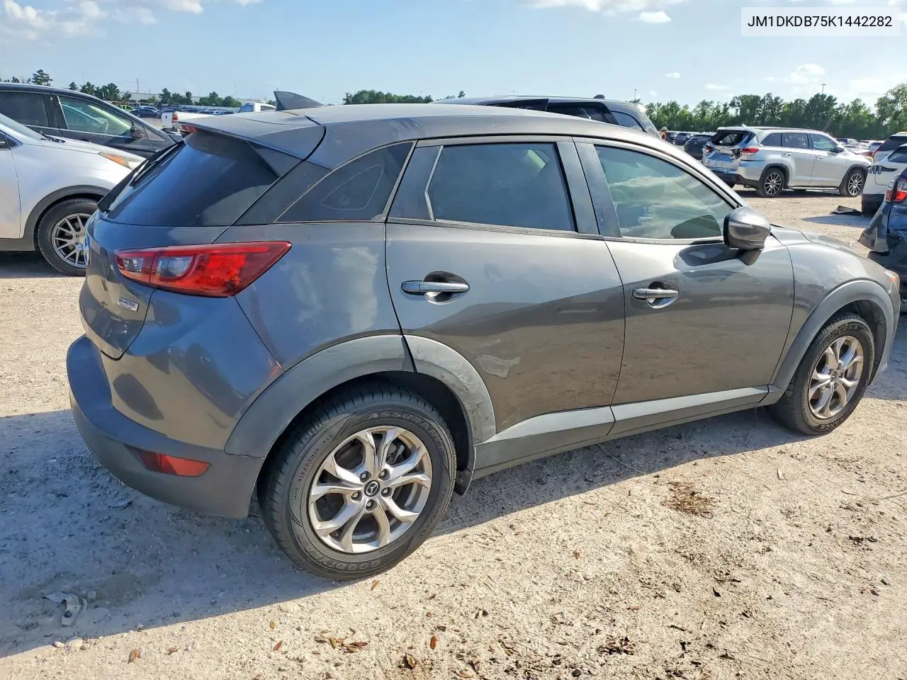 2019 Mazda Cx-3 VIN: JM1DKDB75K1442282 Lot: 56059866