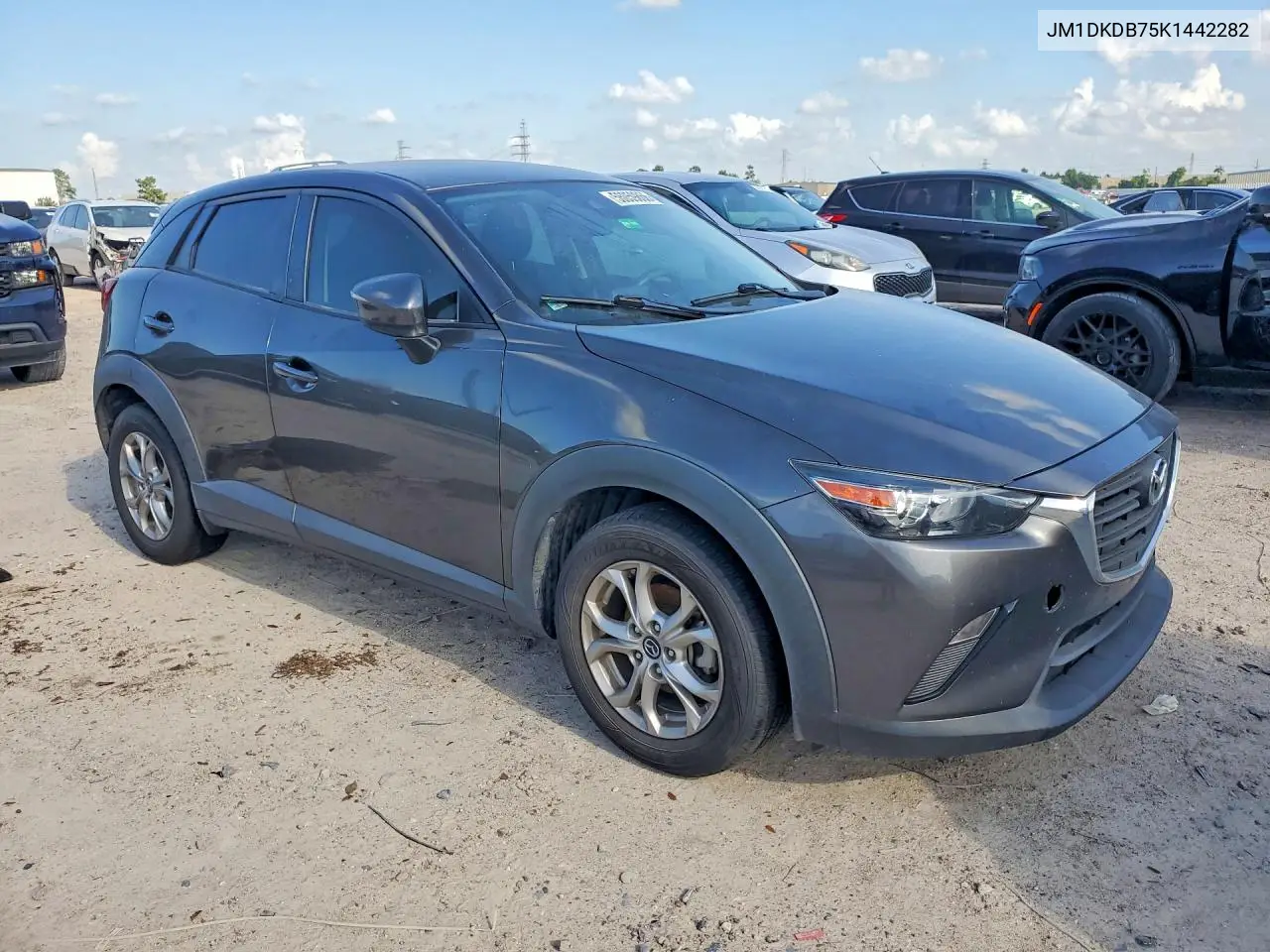 2019 Mazda Cx-3 VIN: JM1DKDB75K1442282 Lot: 56059866
