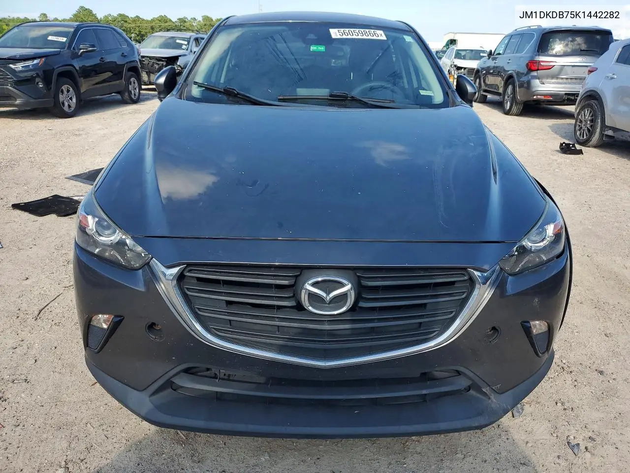 2019 Mazda Cx-3 VIN: JM1DKDB75K1442282 Lot: 56059866