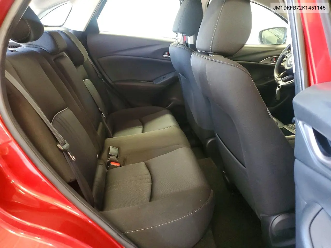 2019 Mazda Cx-3 Sport VIN: JM1DKFB72K1451145 Lot: 56088676