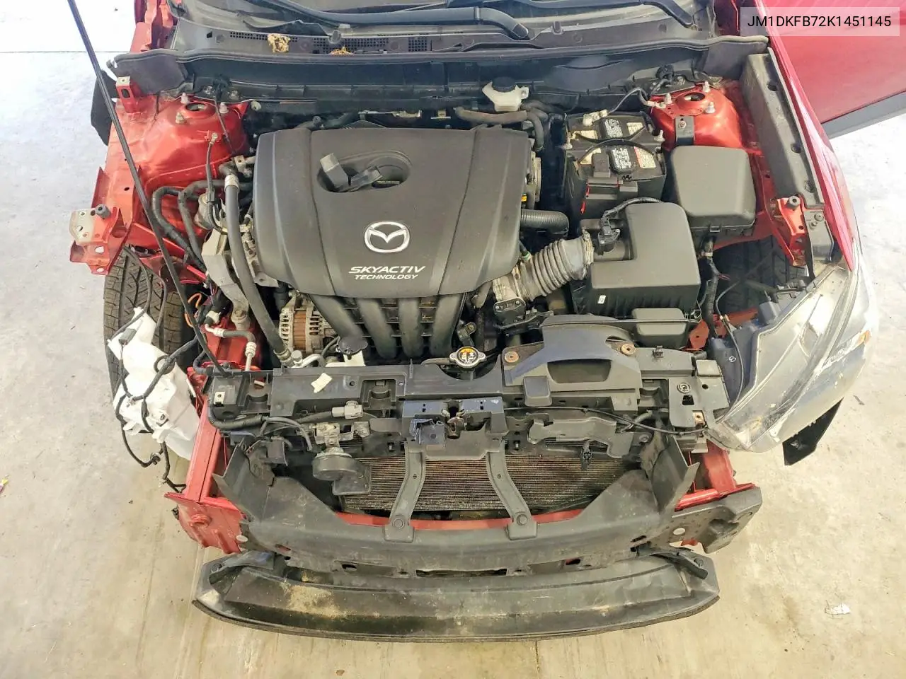 2019 Mazda Cx-3 Sport VIN: JM1DKFB72K1451145 Lot: 56088676