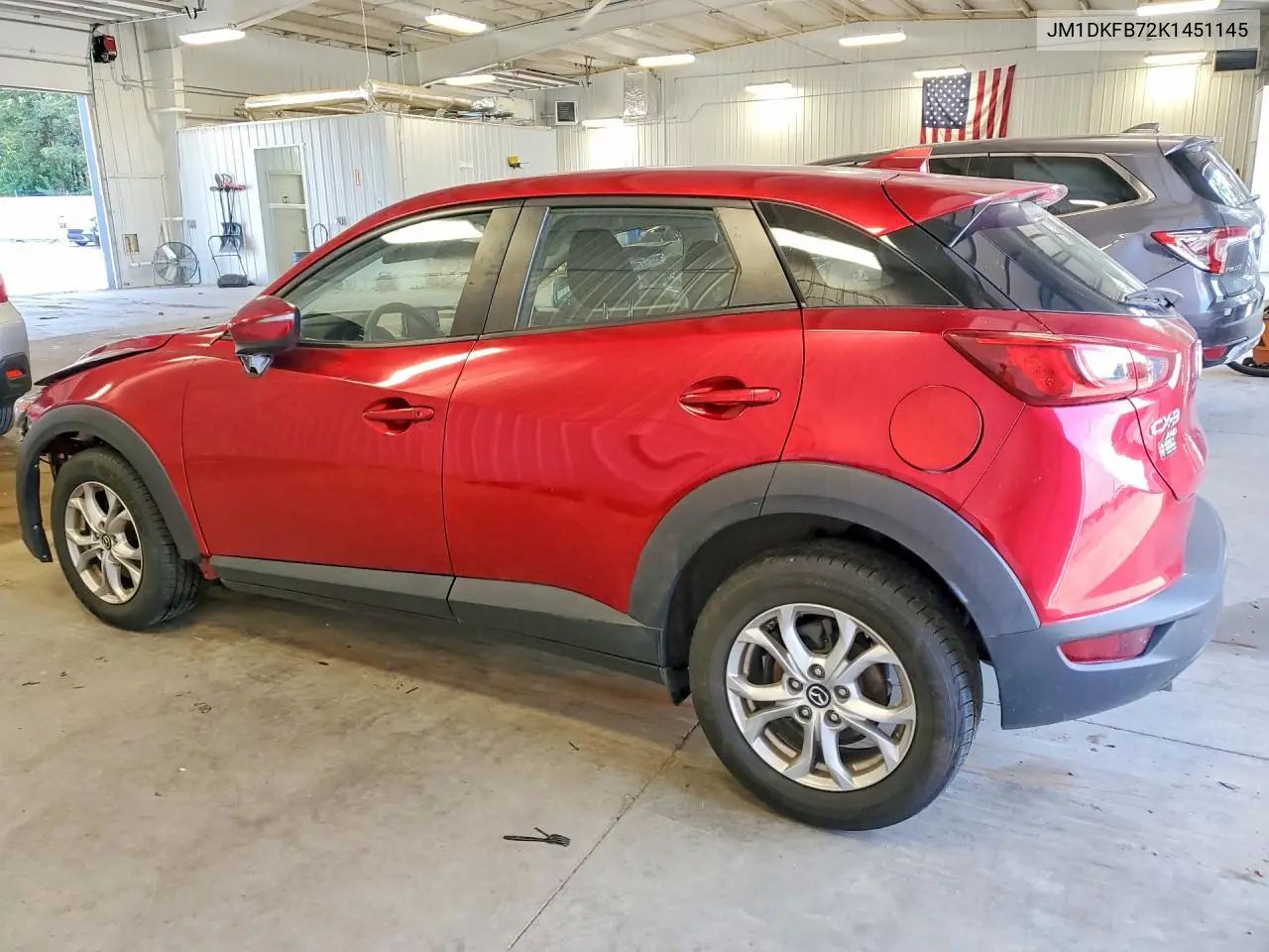 2019 Mazda Cx-3 Sport VIN: JM1DKFB72K1451145 Lot: 56088676