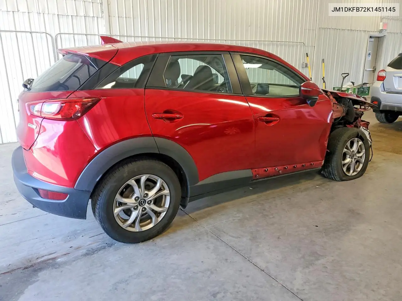 2019 Mazda Cx-3 Sport VIN: JM1DKFB72K1451145 Lot: 56088676