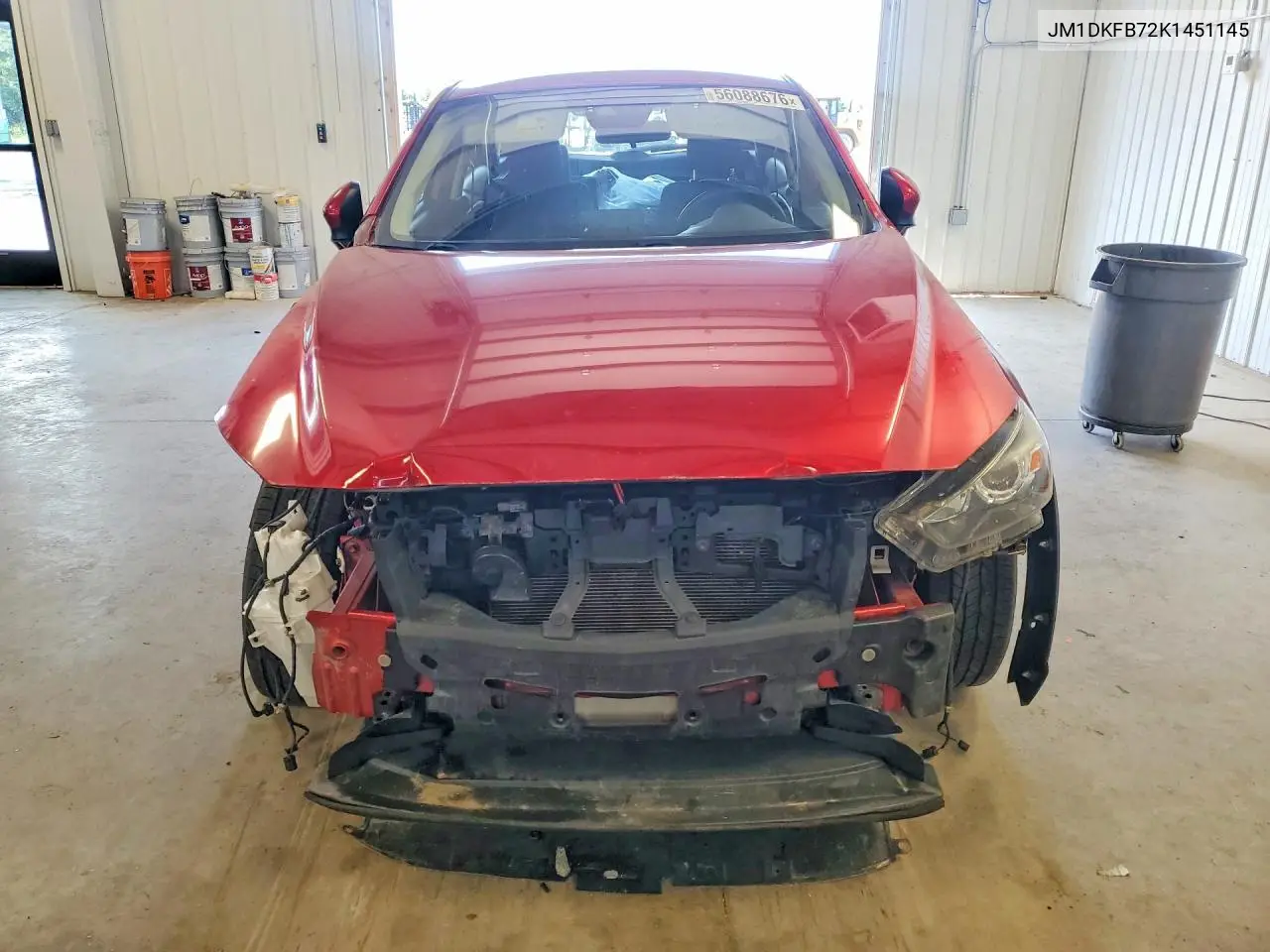 2019 Mazda Cx-3 Sport VIN: JM1DKFB72K1451145 Lot: 56088676