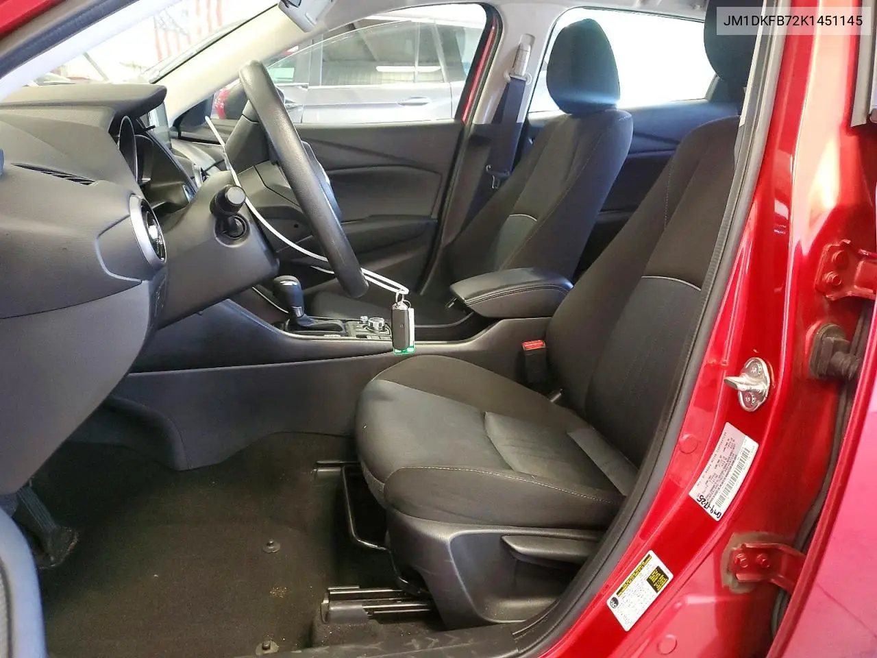 2019 Mazda Cx-3 Sport VIN: JM1DKFB72K1451145 Lot: 56088676