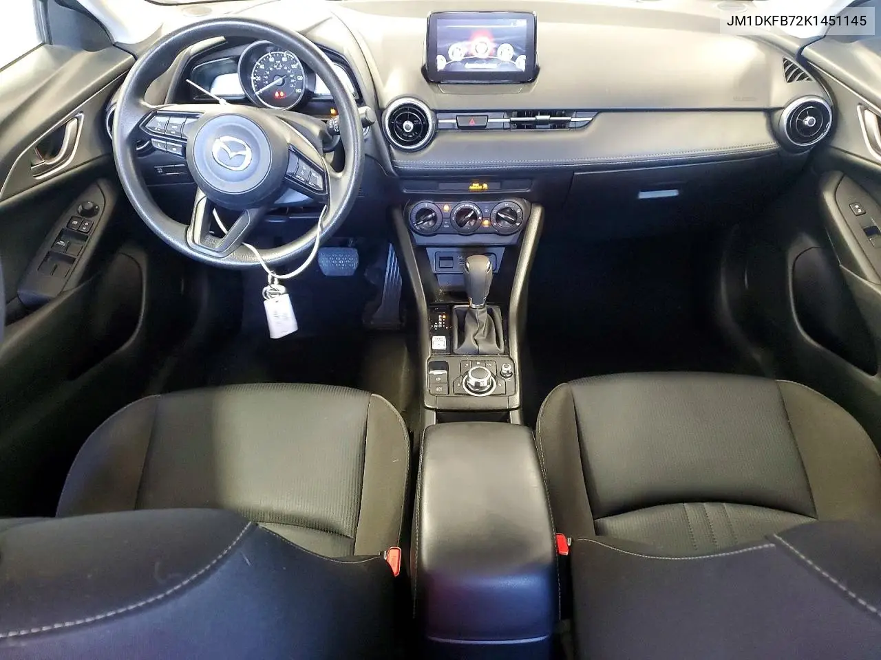 2019 Mazda Cx-3 Sport VIN: JM1DKFB72K1451145 Lot: 56088676