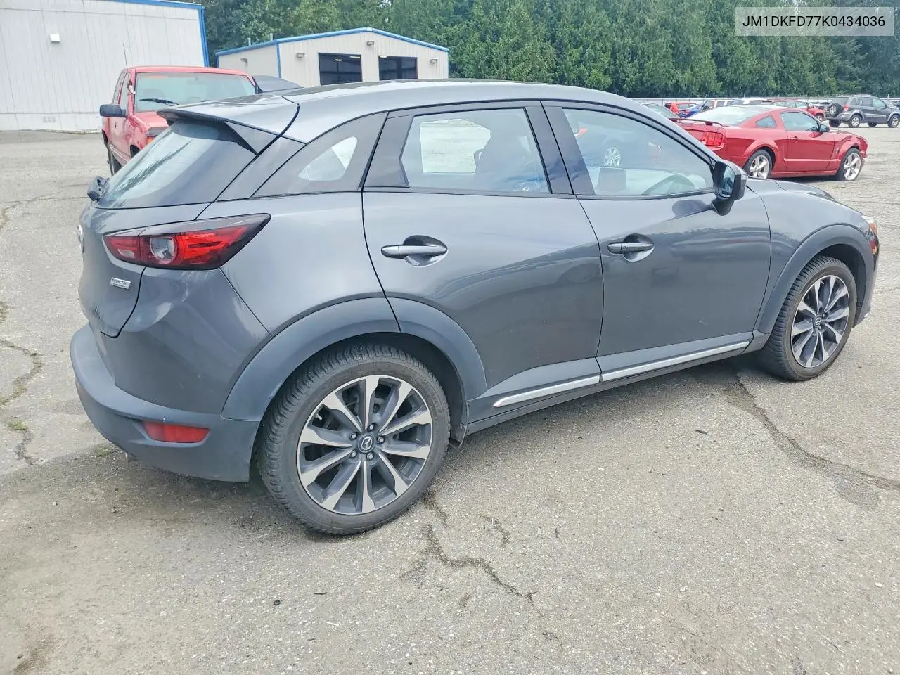 2019 Mazda Cx-3 Grand Touring VIN: JM1DKFD77K0434036 Lot: 56181556