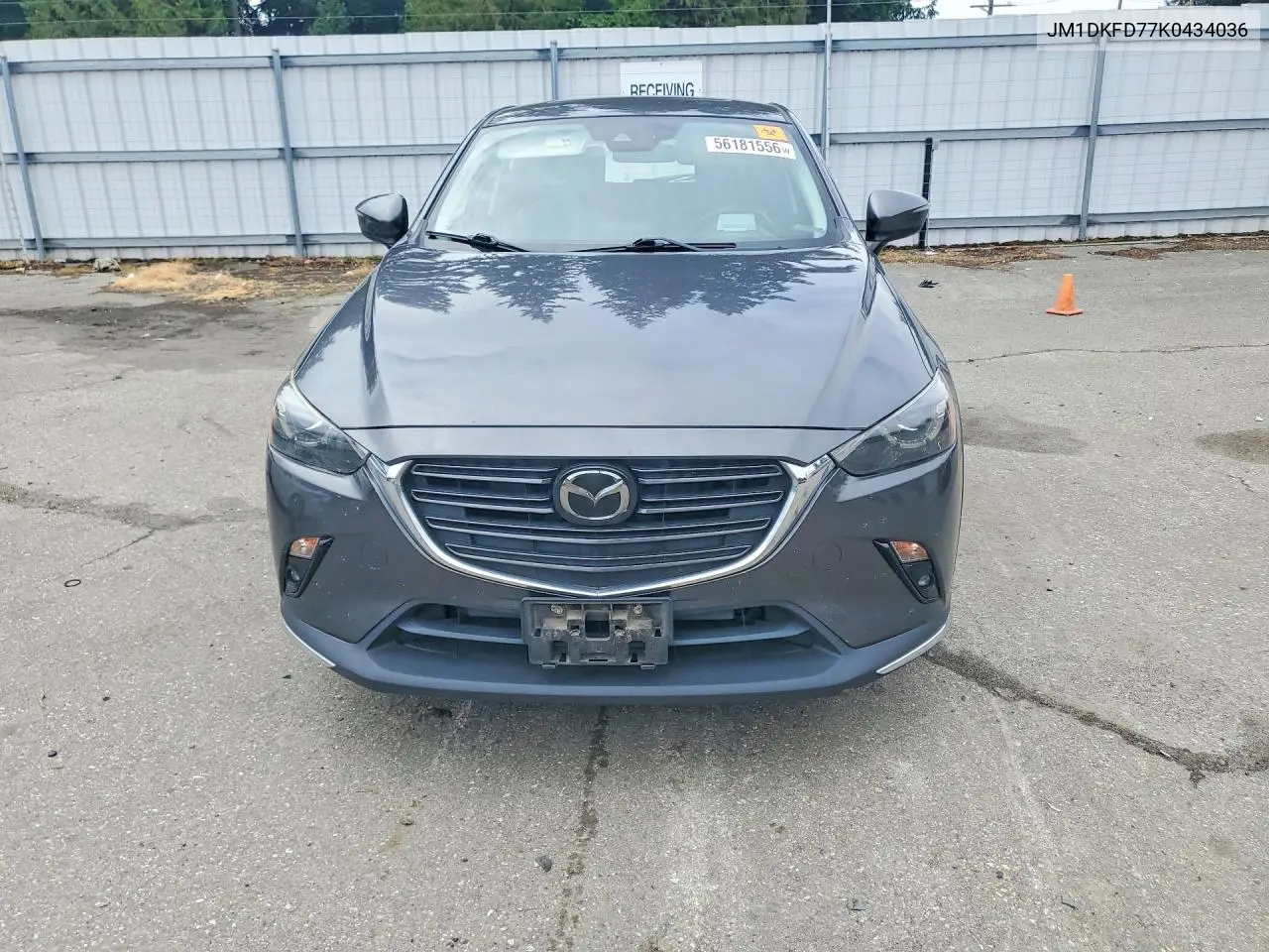 2019 Mazda Cx-3 Grand Touring VIN: JM1DKFD77K0434036 Lot: 56181556