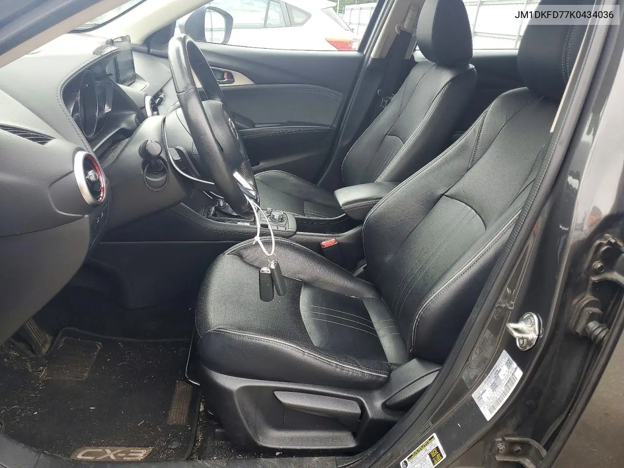 2019 Mazda Cx-3 Grand Touring VIN: JM1DKFD77K0434036 Lot: 56181556