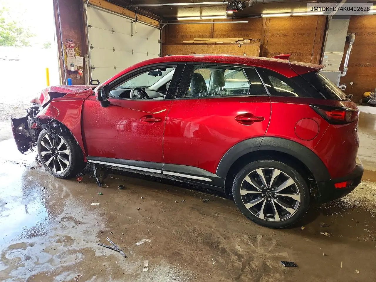 2019 Mazda Cx-3 Grand Touring VIN: JM1DKFD74K0402628 Lot: 56544666
