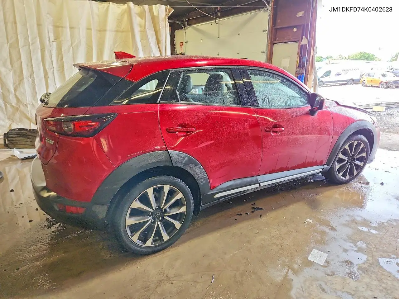 2019 Mazda Cx-3 Grand Touring VIN: JM1DKFD74K0402628 Lot: 56544666