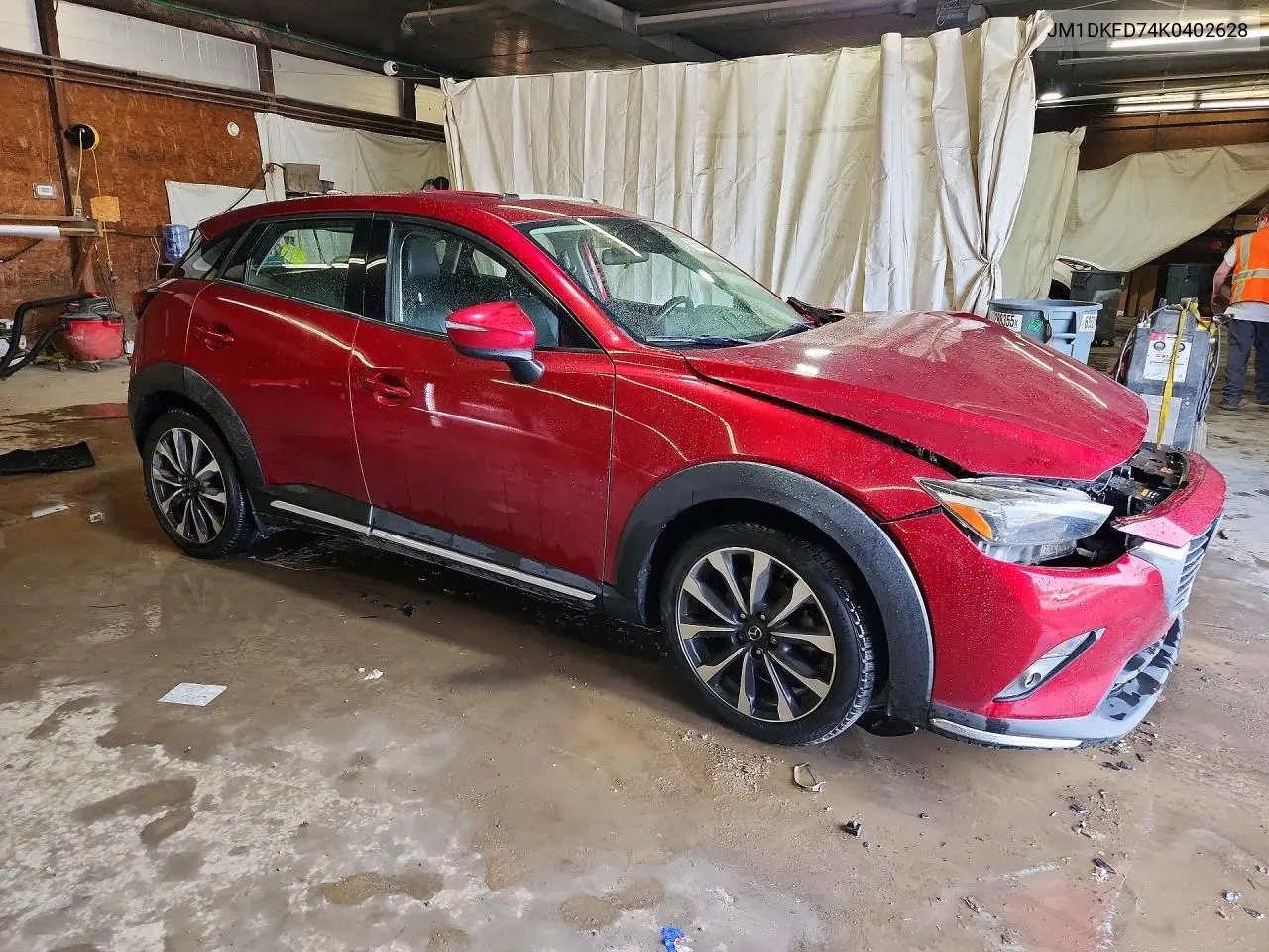 2019 Mazda Cx-3 Grand Touring VIN: JM1DKFD74K0402628 Lot: 56544666