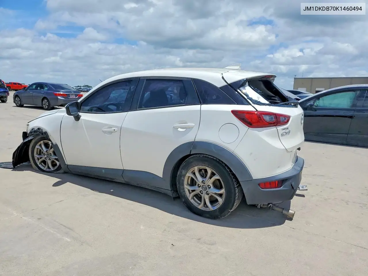 2019 Mazda Cx-3 Sport VIN: JM1DKDB70K1460494 Lot: 56961176