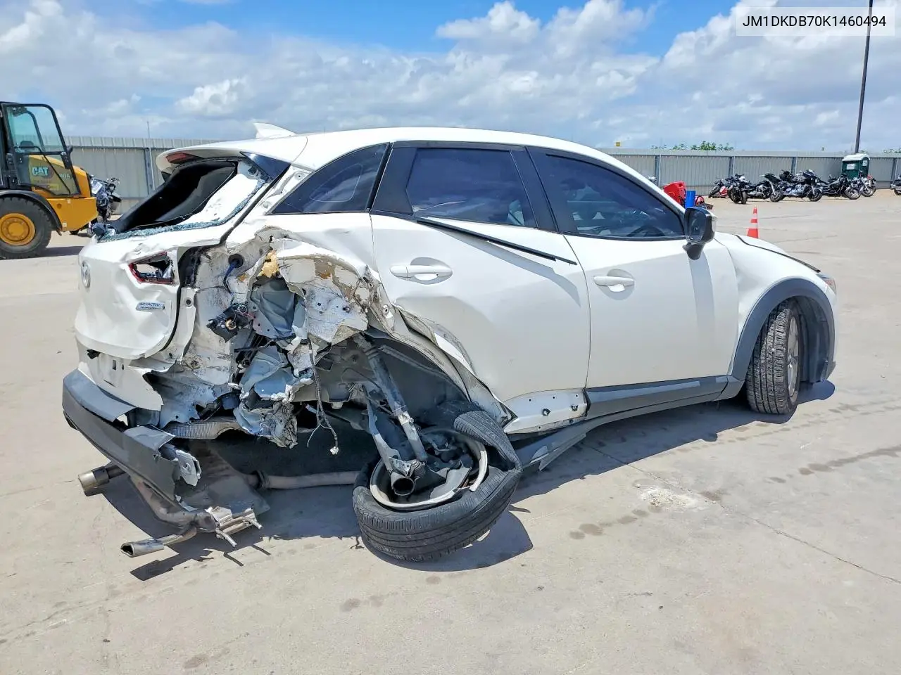 2019 Mazda Cx-3 Sport VIN: JM1DKDB70K1460494 Lot: 56961176