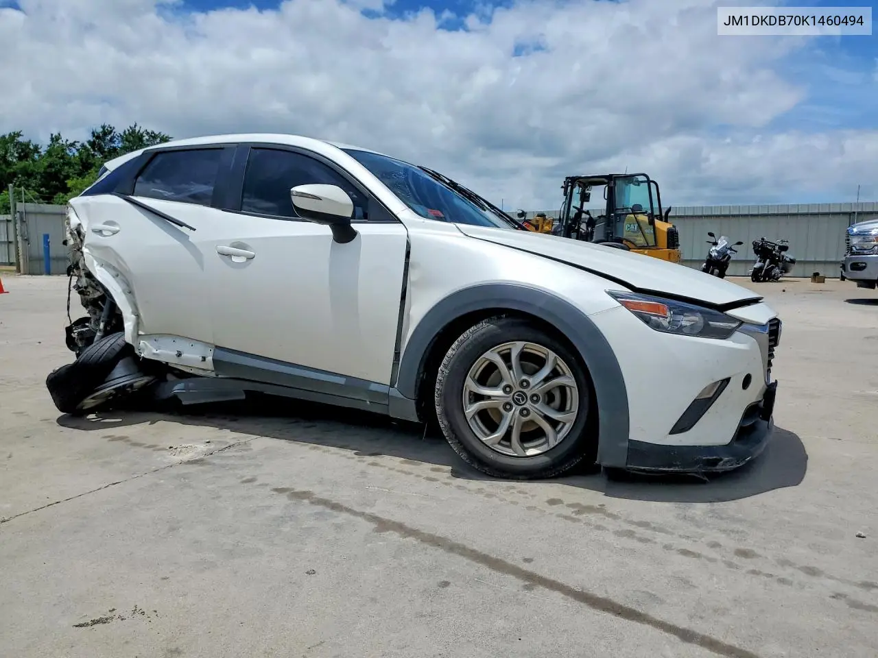 2019 Mazda Cx-3 Sport VIN: JM1DKDB70K1460494 Lot: 56961176