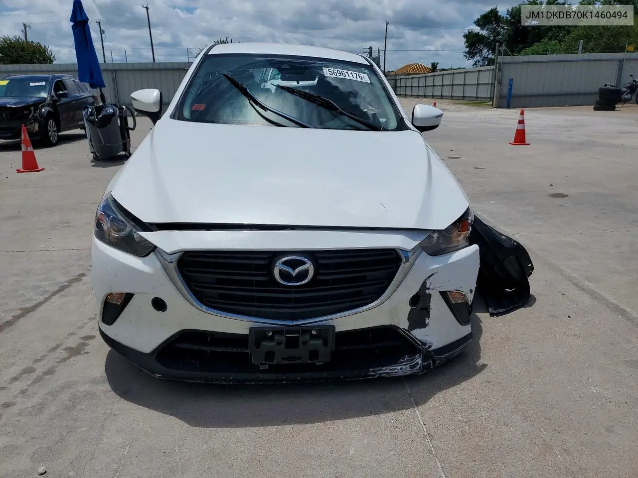 2019 Mazda Cx-3 Sport VIN: JM1DKDB70K1460494 Lot: 56961176