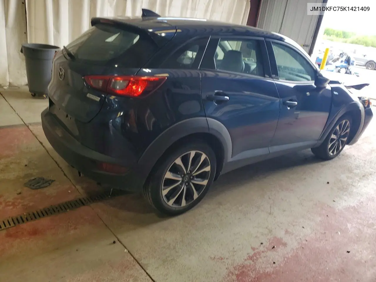 2019 Mazda Cx-3 Touring VIN: JM1DKFC75K1421409 Lot: 57322506