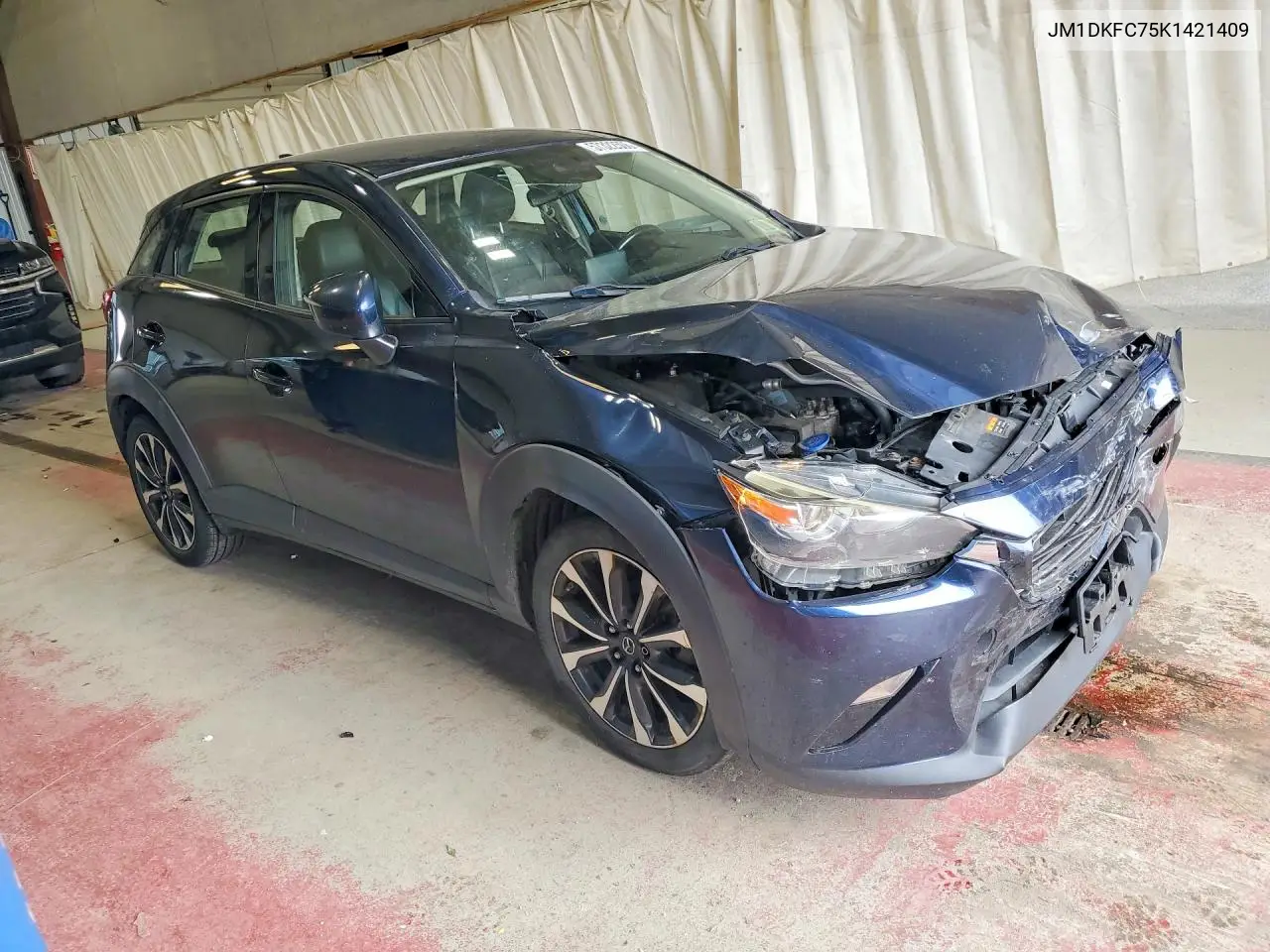 2019 Mazda Cx-3 Touring VIN: JM1DKFC75K1421409 Lot: 57322506