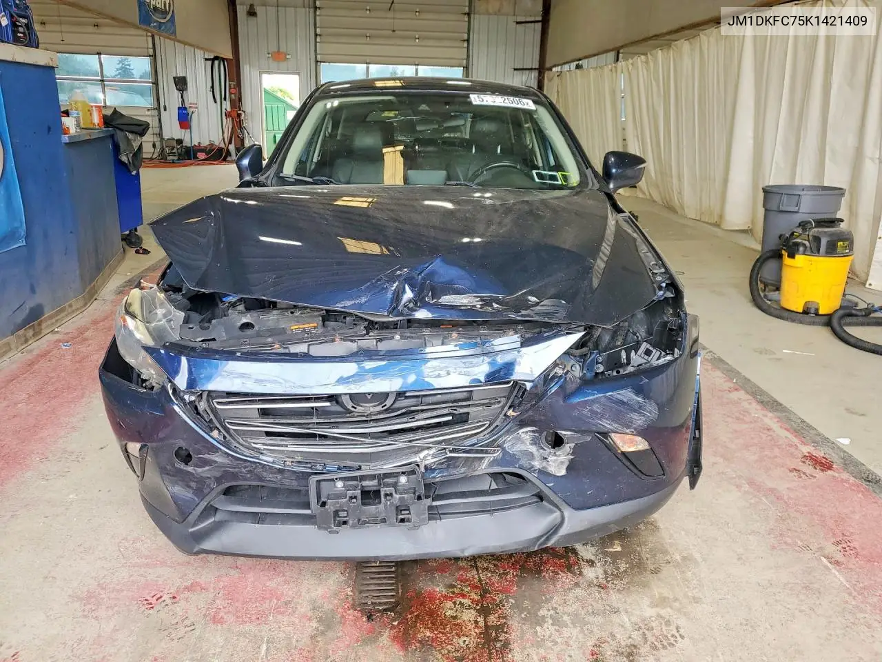 2019 Mazda Cx-3 Touring VIN: JM1DKFC75K1421409 Lot: 57322506