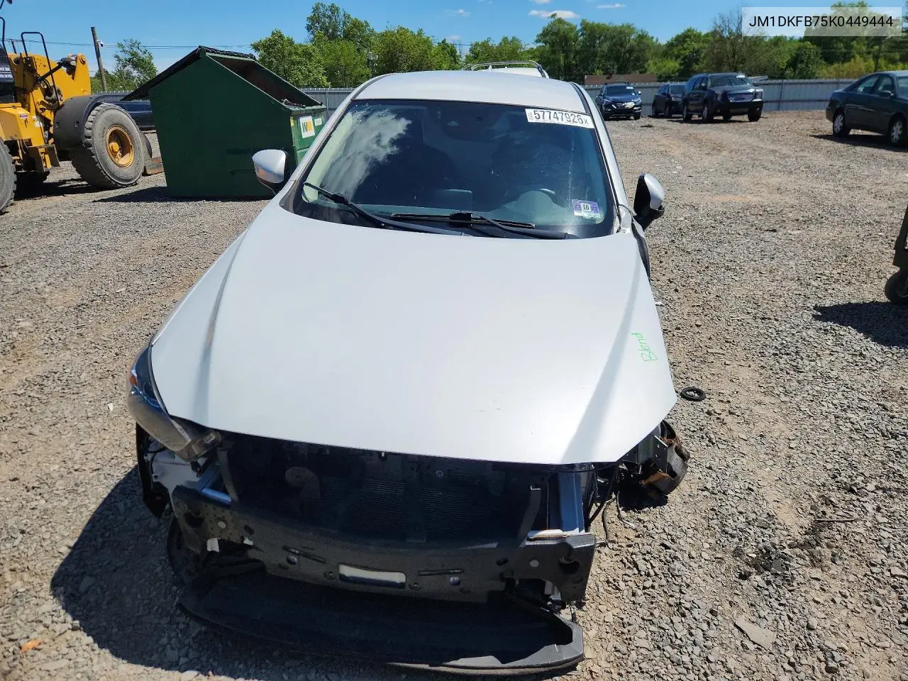 2019 Mazda Cx-3 Sport VIN: JM1DKFB75K0449444 Lot: 57747926