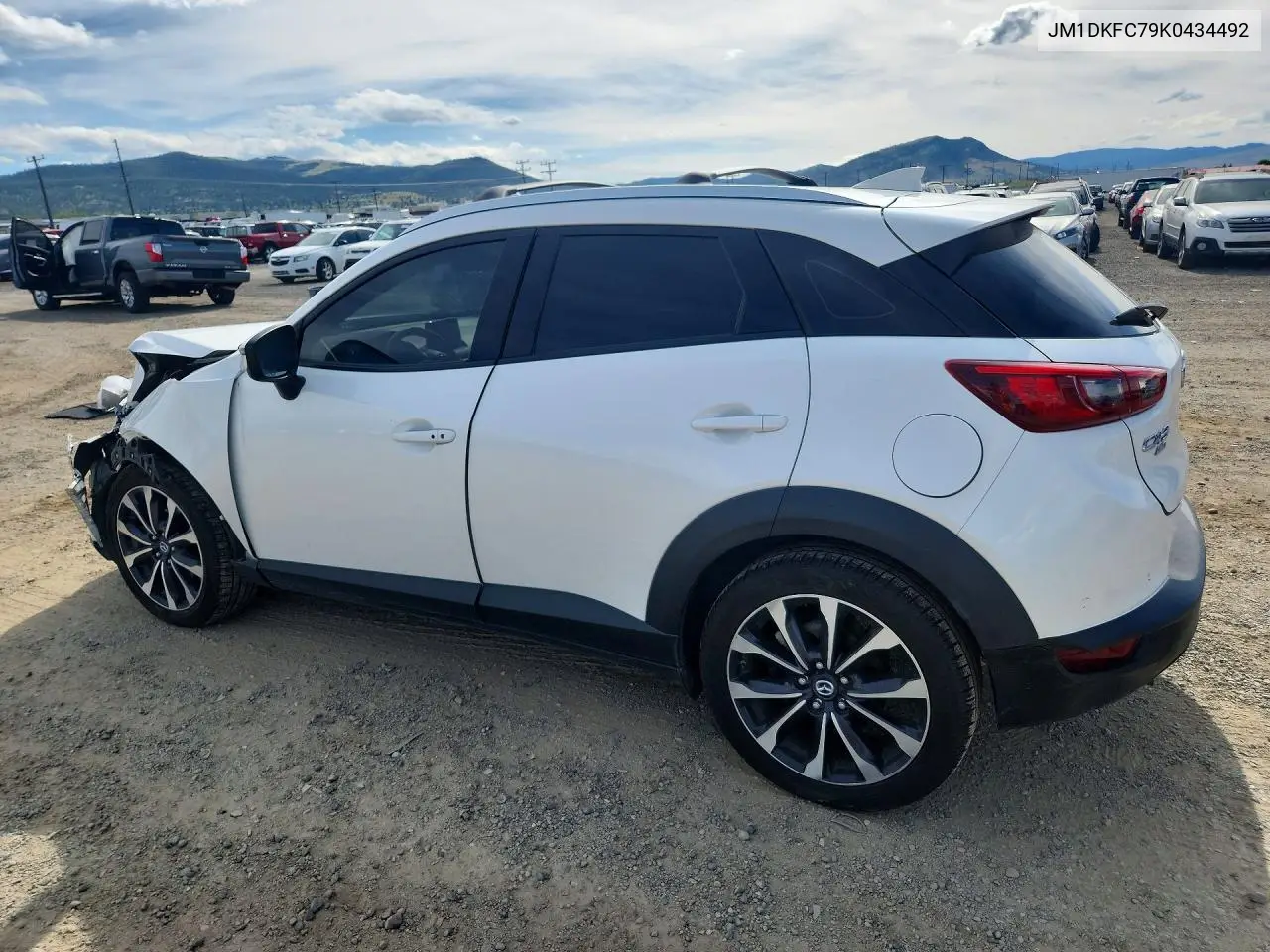 2019 Mazda Cx-3 Touring VIN: JM1DKFC79K0434492 Lot: 58049866
