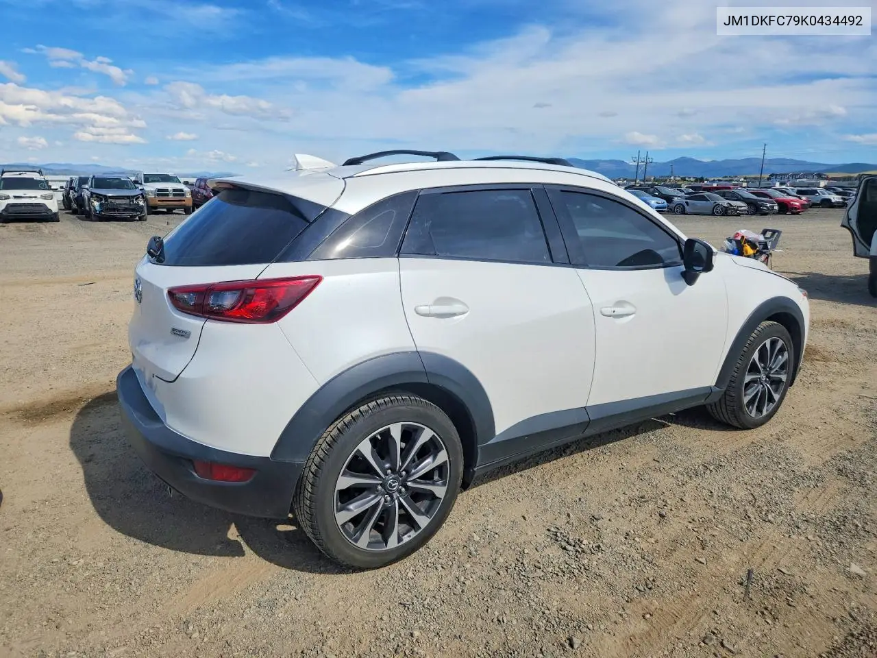 2019 Mazda Cx-3 Touring VIN: JM1DKFC79K0434492 Lot: 58049866
