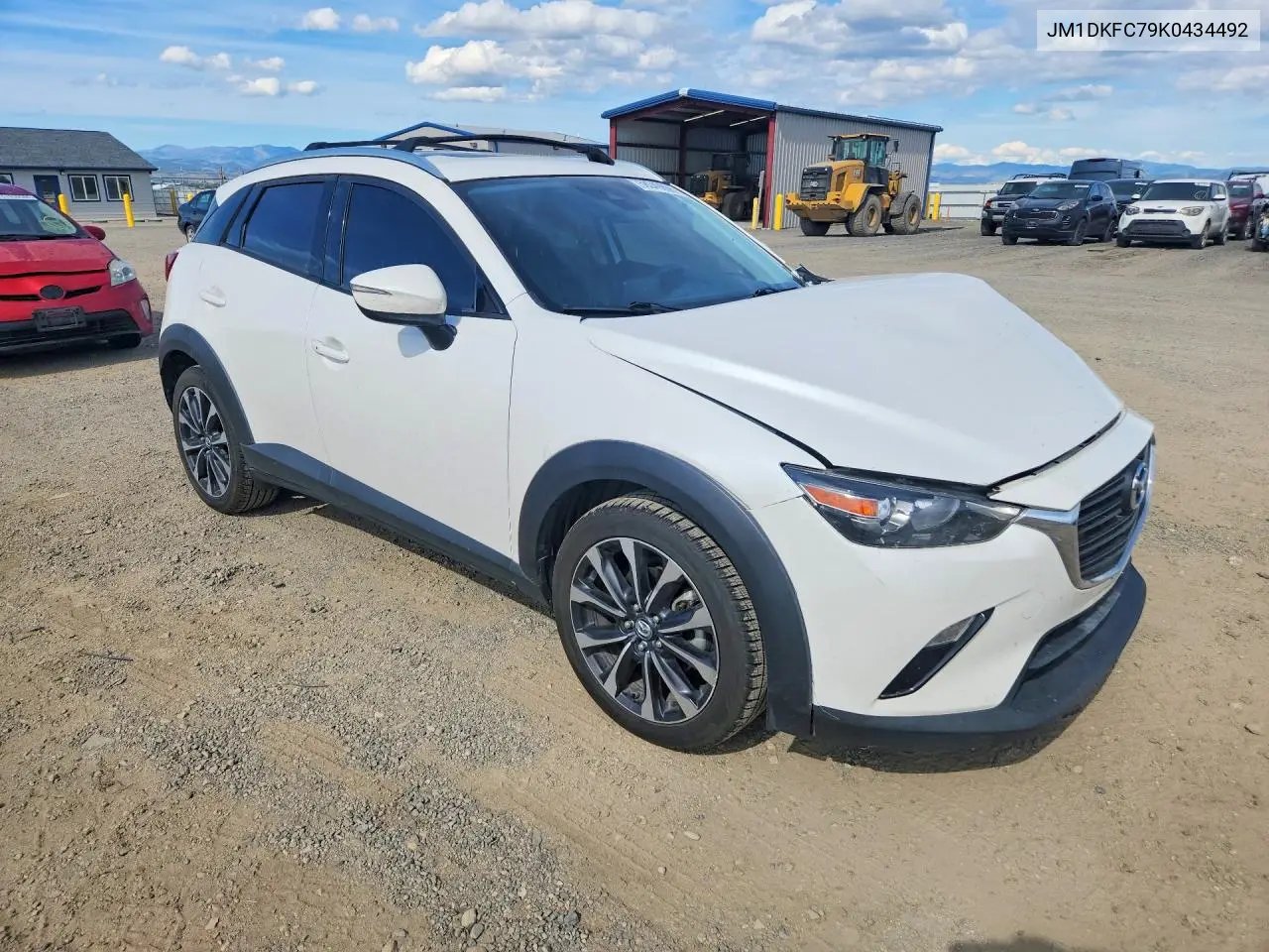 2019 Mazda Cx-3 Touring VIN: JM1DKFC79K0434492 Lot: 58049866