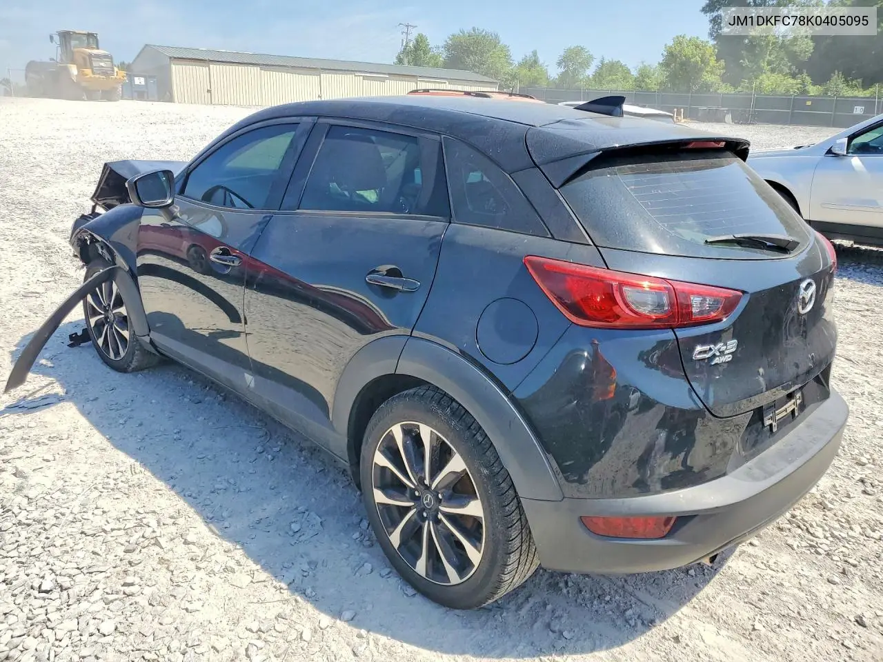 2019 Mazda Cx-3 Touring VIN: JM1DKFC78K0405095 Lot: 59312766