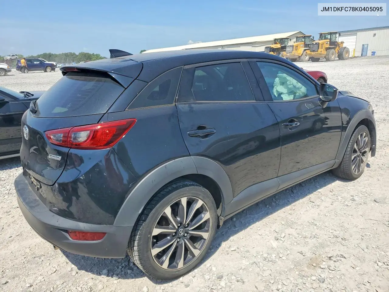 2019 Mazda Cx-3 Touring VIN: JM1DKFC78K0405095 Lot: 59312766