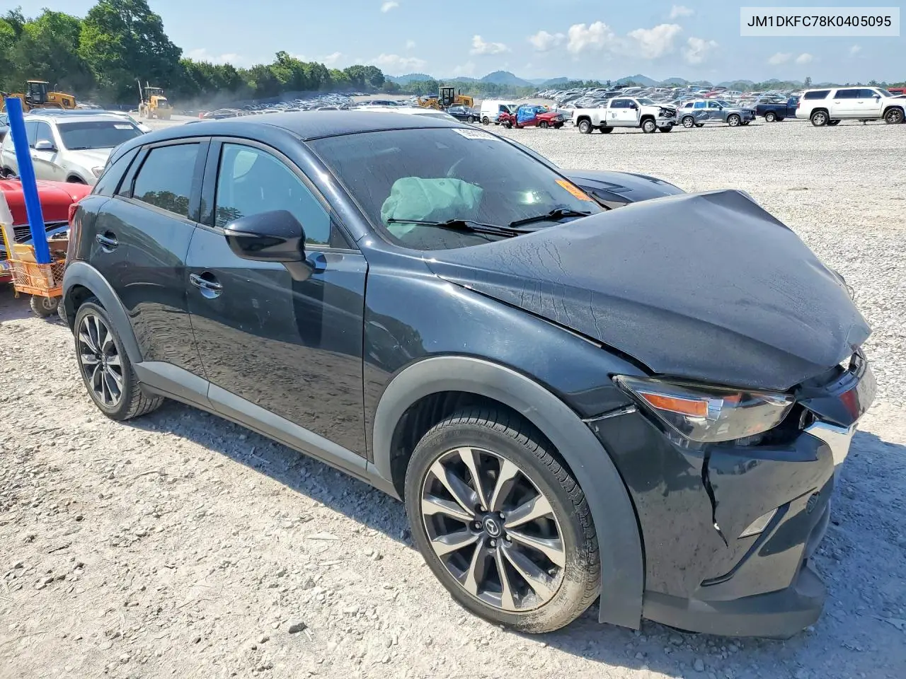 2019 Mazda Cx-3 Touring VIN: JM1DKFC78K0405095 Lot: 59312766