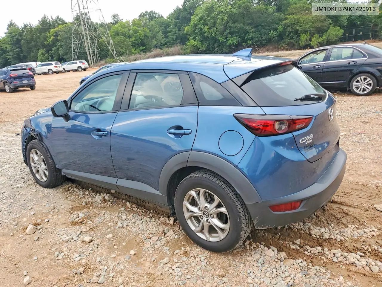 2019 Mazda Cx-3 Sport VIN: JM1DKFB79K1420913 Lot: 59332336