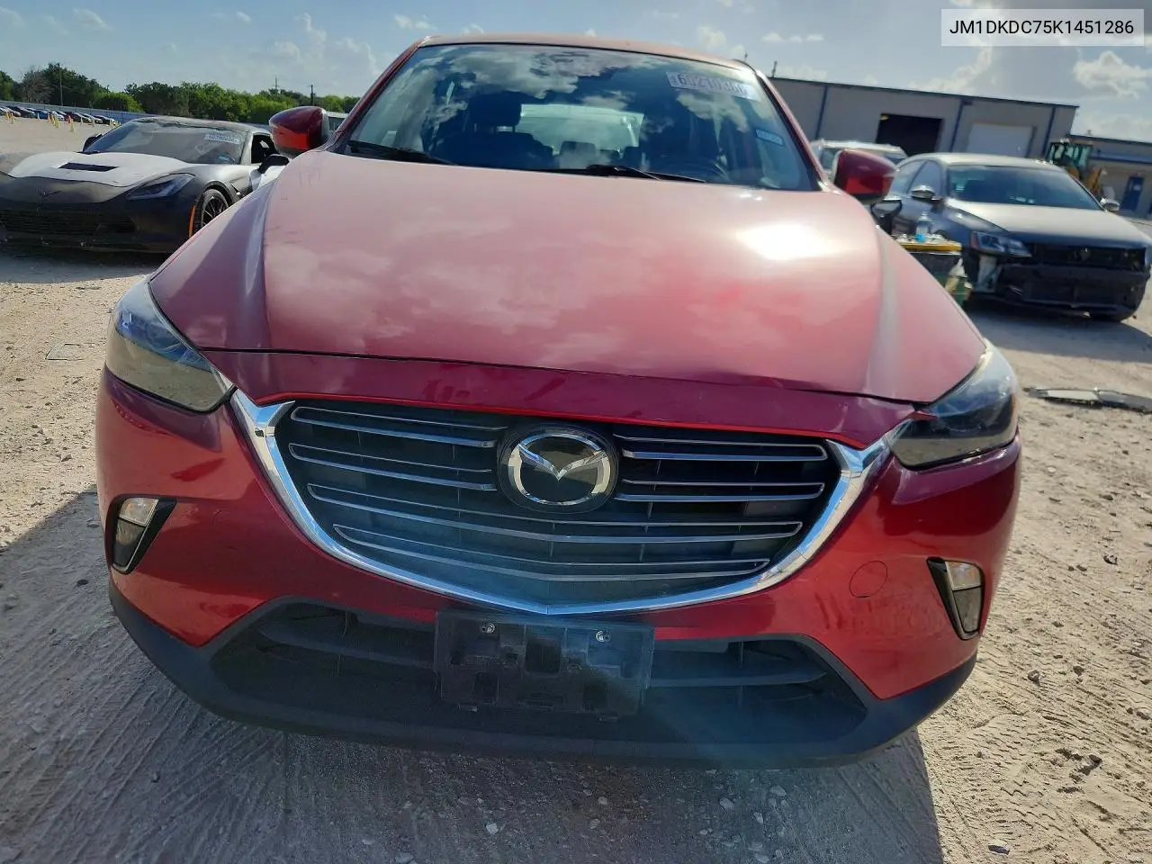 2019 Mazda Cx-3 Touring VIN: JM1DKDC75K1451286 Lot: 60210366