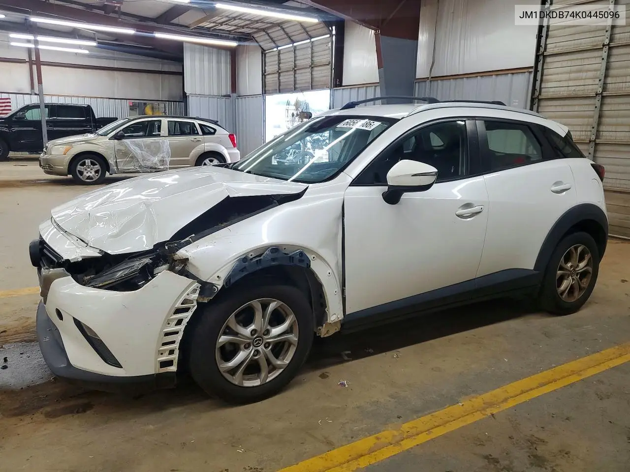 2019 Mazda Cx-3 Sport VIN: JM1DKDB74K0445096 Lot: 60564986