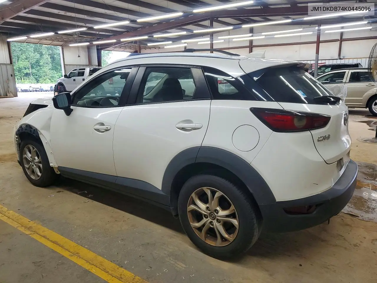 2019 Mazda Cx-3 Sport VIN: JM1DKDB74K0445096 Lot: 60564986