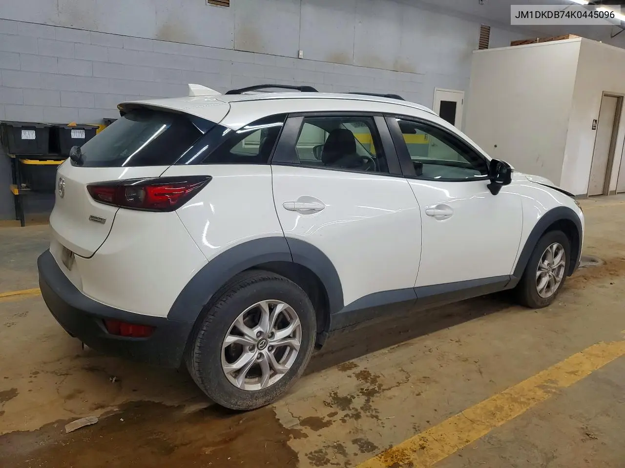 2019 Mazda Cx-3 Sport VIN: JM1DKDB74K0445096 Lot: 60564986