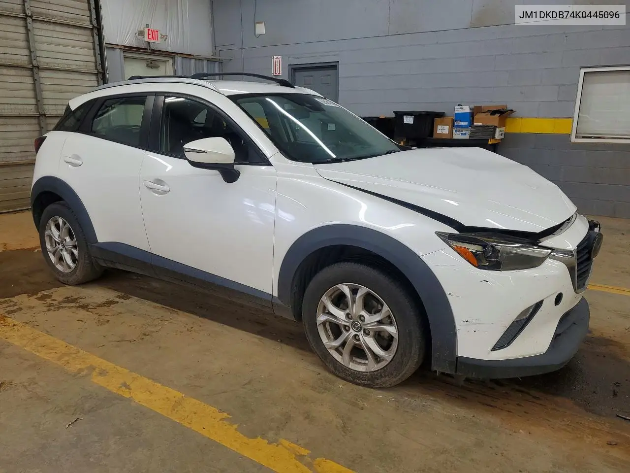 2019 Mazda Cx-3 Sport VIN: JM1DKDB74K0445096 Lot: 60564986