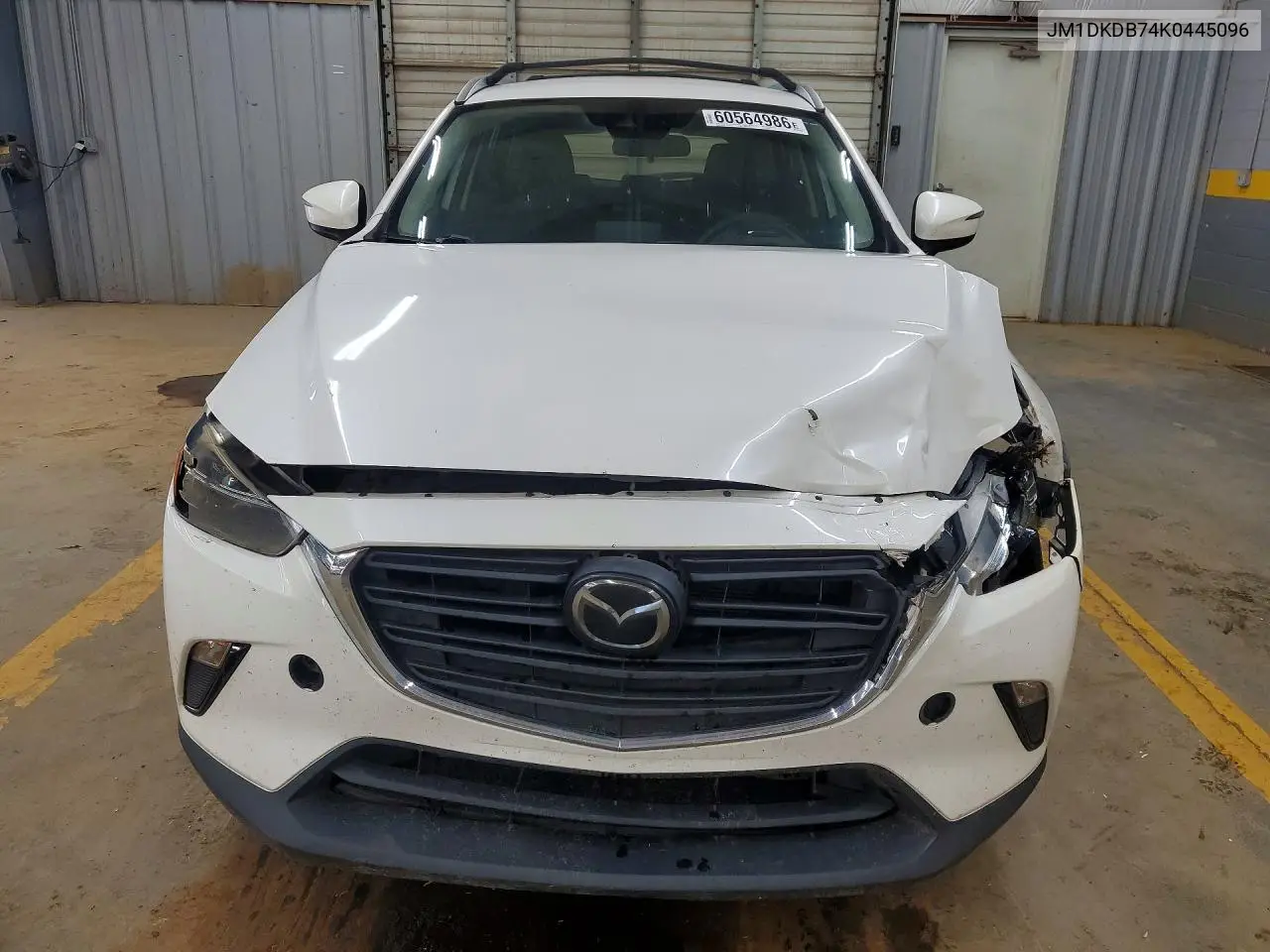 2019 Mazda Cx-3 Sport VIN: JM1DKDB74K0445096 Lot: 60564986