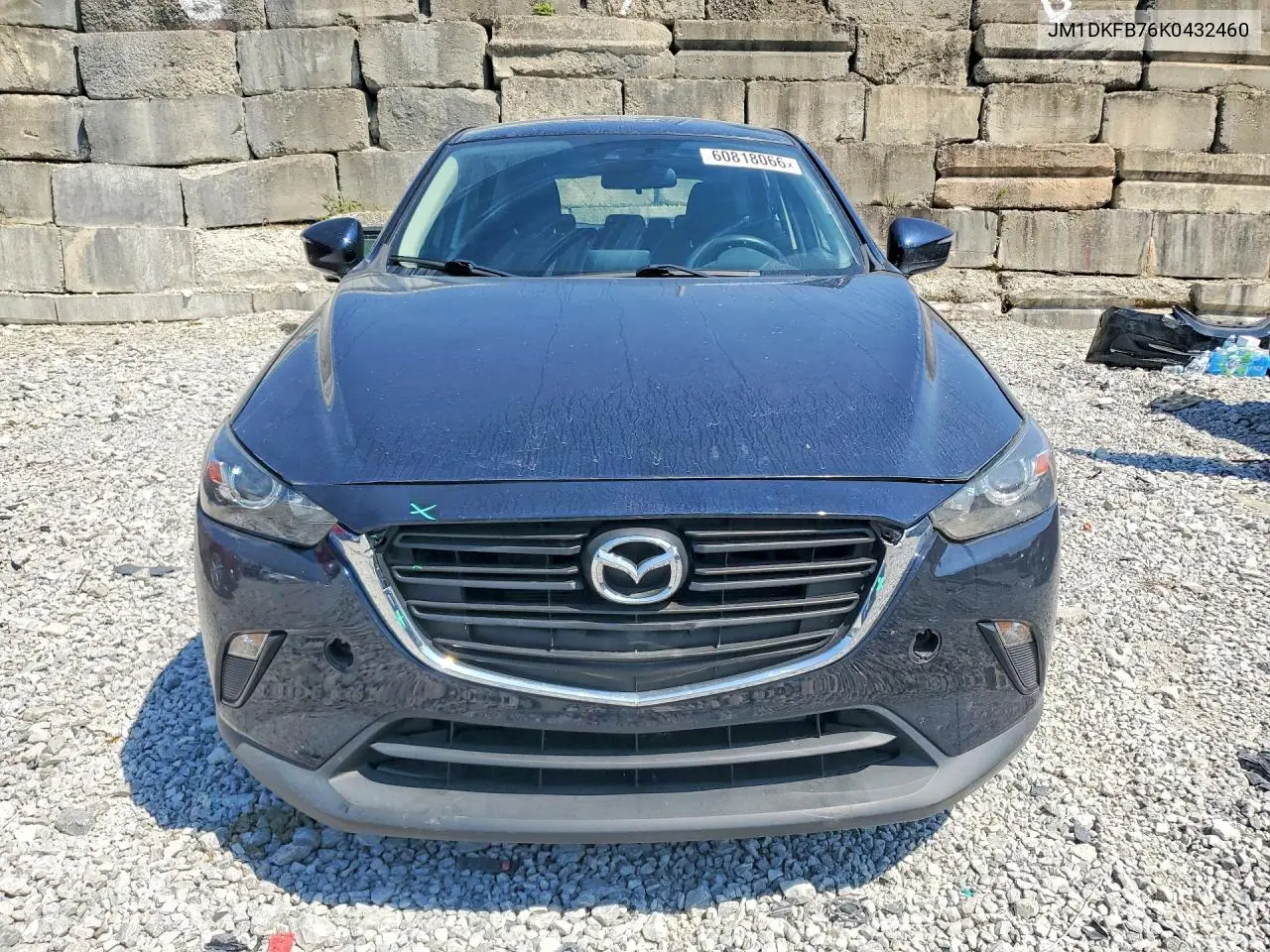 2019 Mazda Cx-3 Sport VIN: JM1DKFB76K0432460 Lot: 60818066