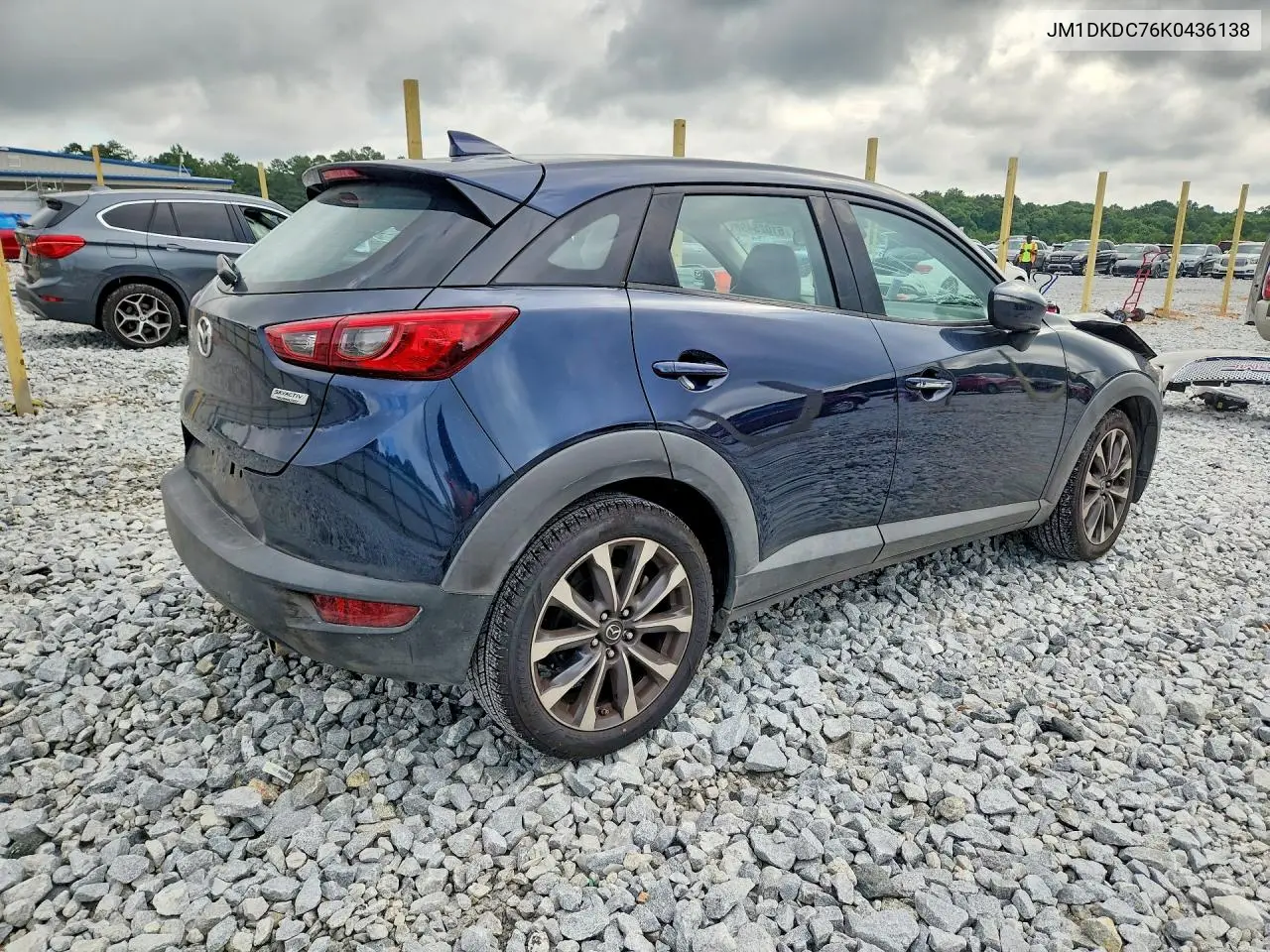 2019 Mazda Cx-3 Touring VIN: JM1DKDC76K0436138 Lot: 61025496