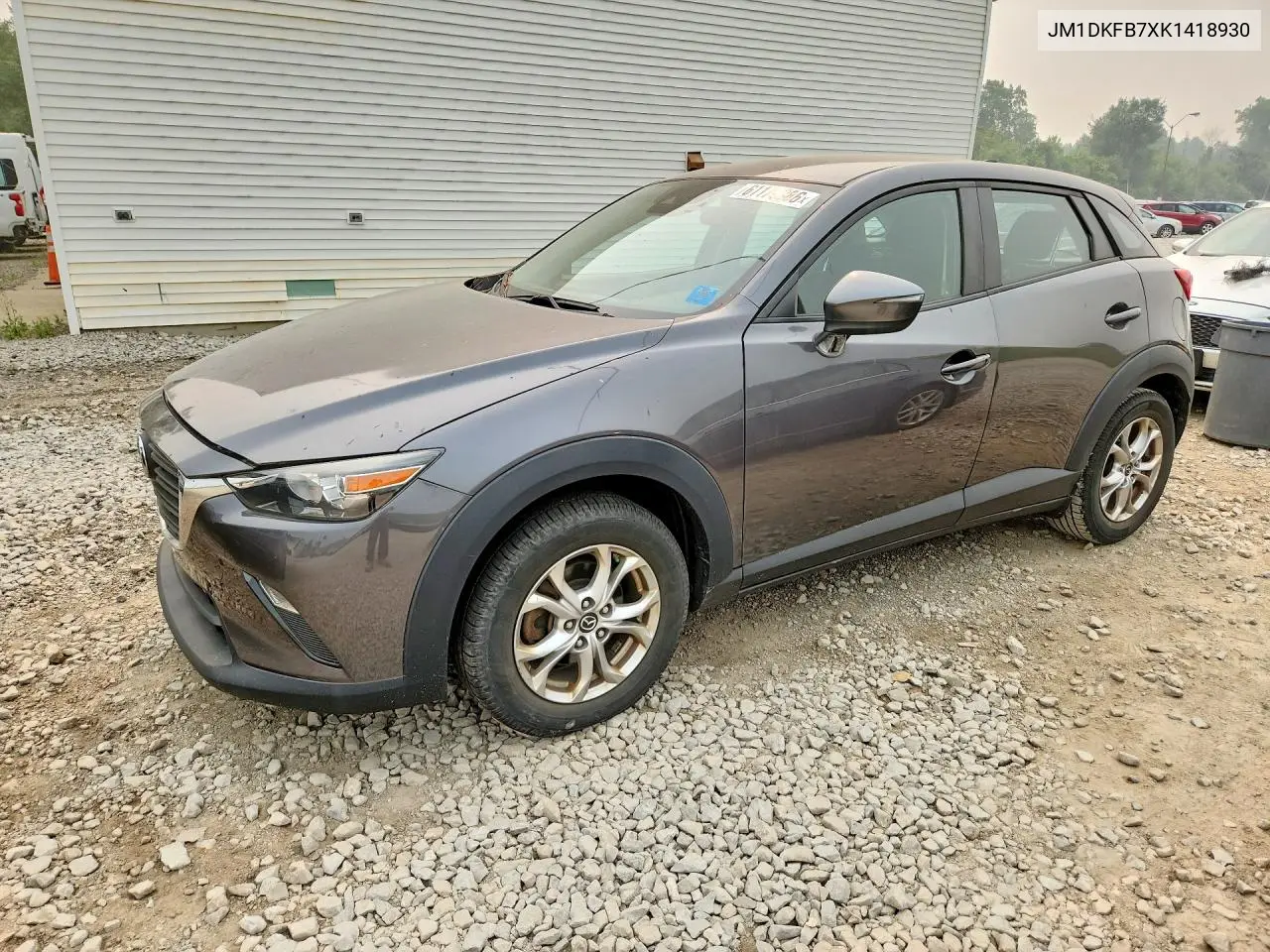2019 Mazda Cx-3 Sport VIN: JM1DKFB7XK1418930 Lot: 61175386