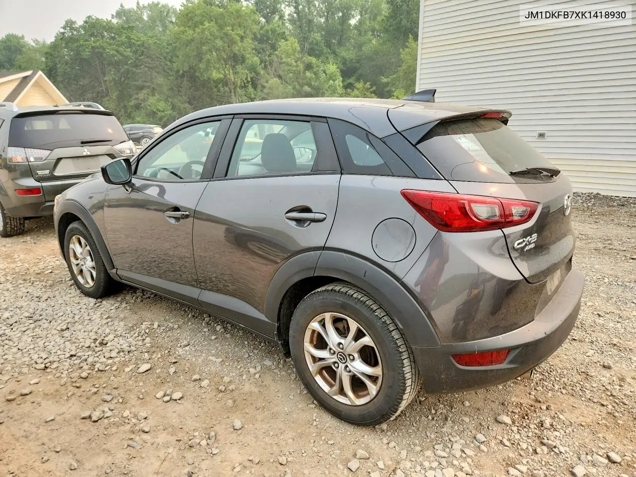 2019 Mazda Cx-3 Sport VIN: JM1DKFB7XK1418930 Lot: 61175386